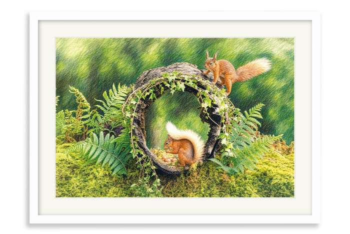White Frame A3+ - 32.9 x 48.3 cm (+£220.00)